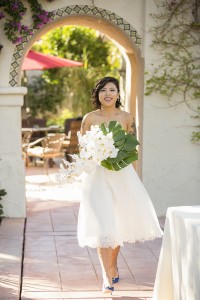 Palm Springs Wedding at wonderful private residence.
