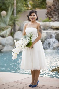 Palm Springs Wedding at wonderful private residence.
