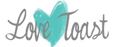 Logo Love Toast