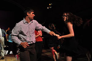 Picture taken at at Masters of Lindy Hop and T...