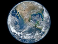 Blue Marble - High-Res Image of the Earth