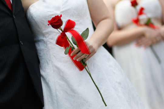 Group Wedding Held On Valentine's Day In West Palm Beach, Florida