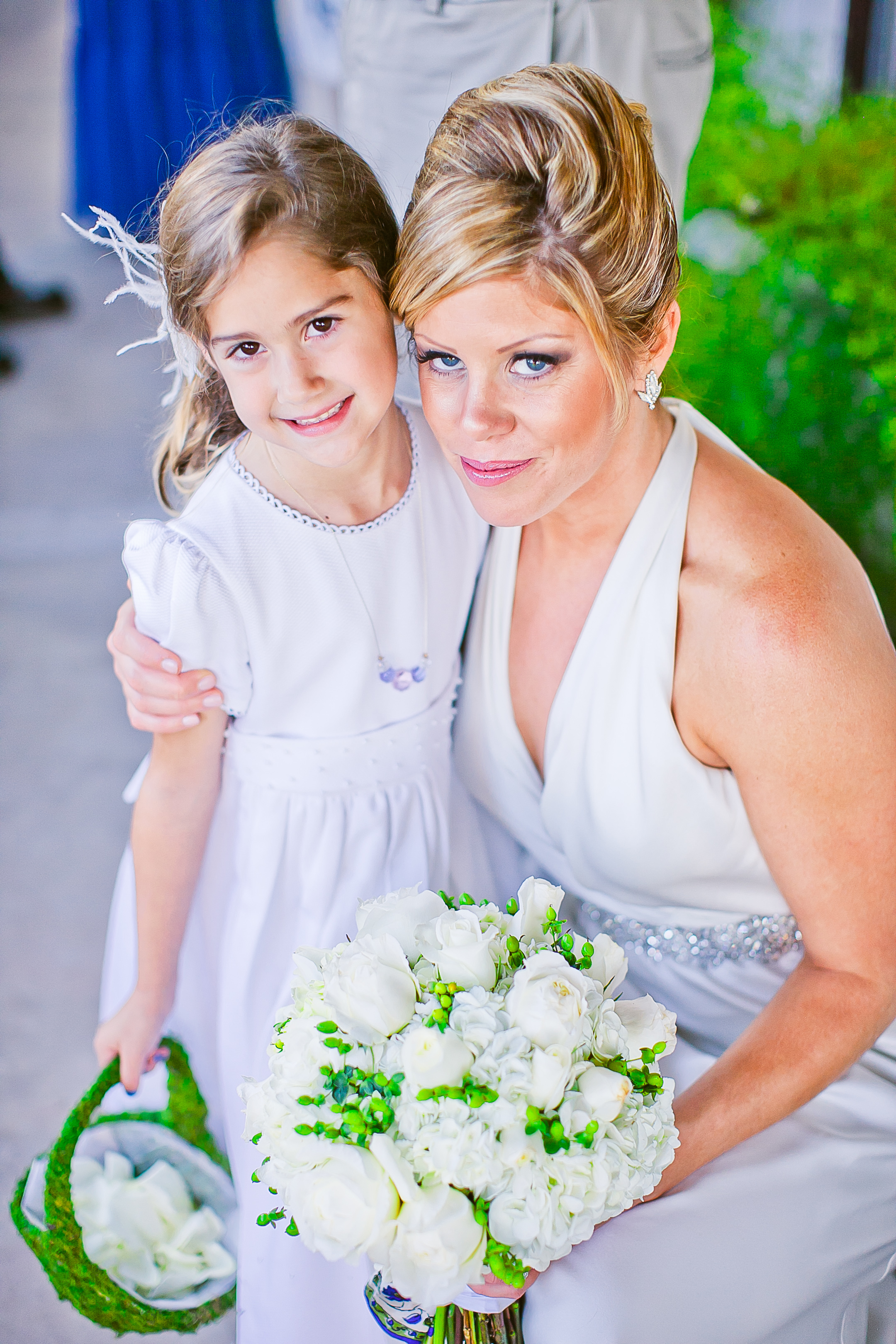 Flower girls are a source of wedding ideas.