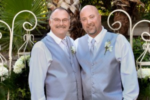Jerry & David - such a happy couple!